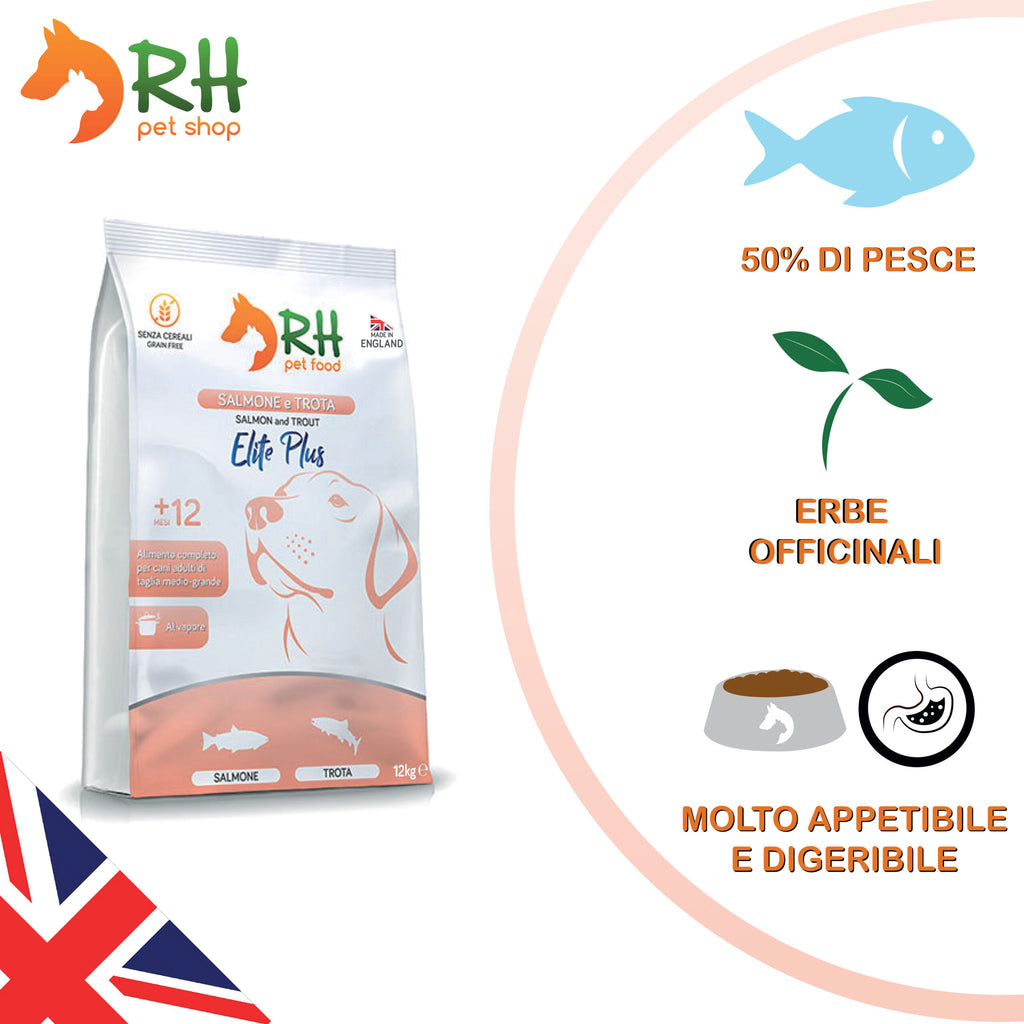 Salmone e Trota Elite plus