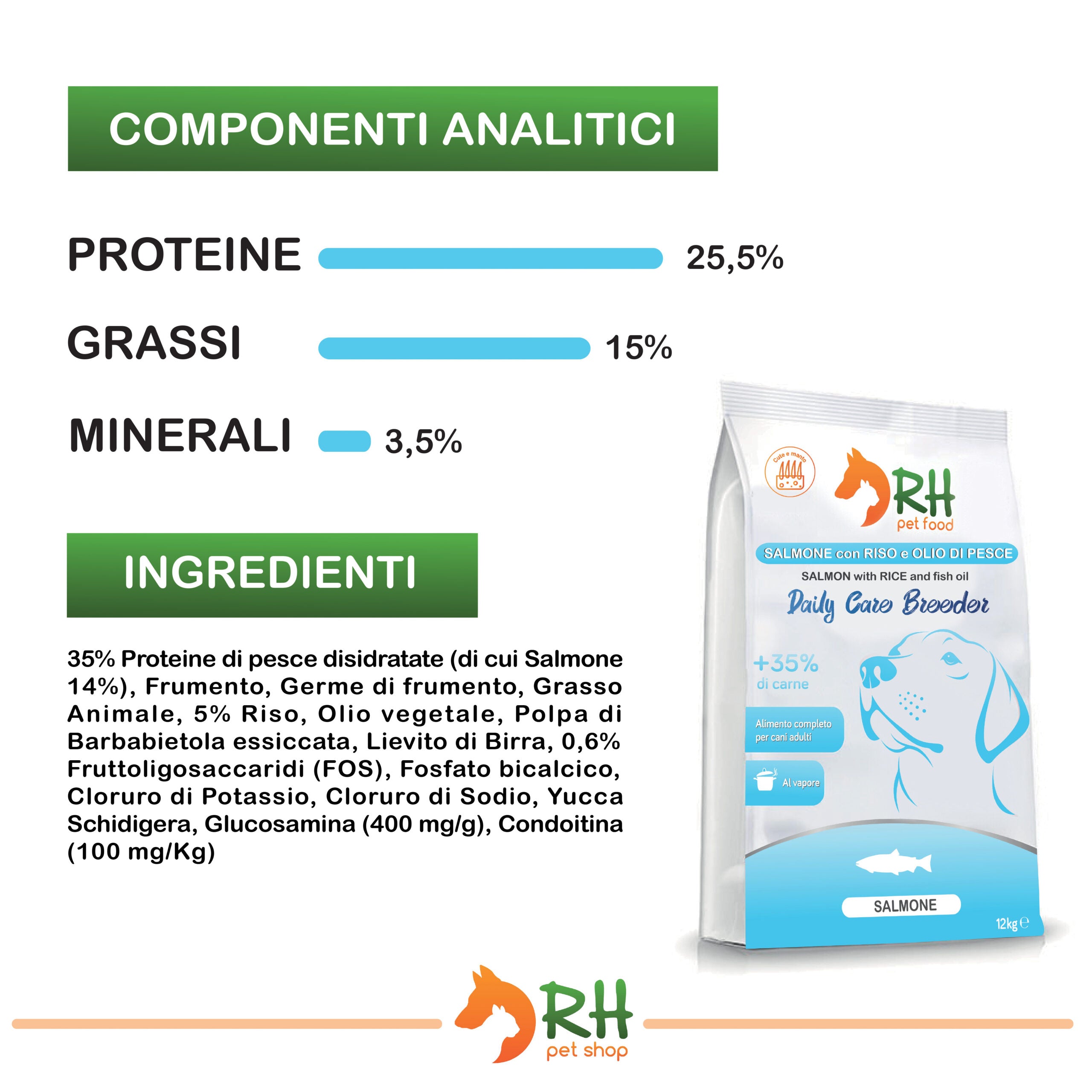 Salmone e riso Daily care