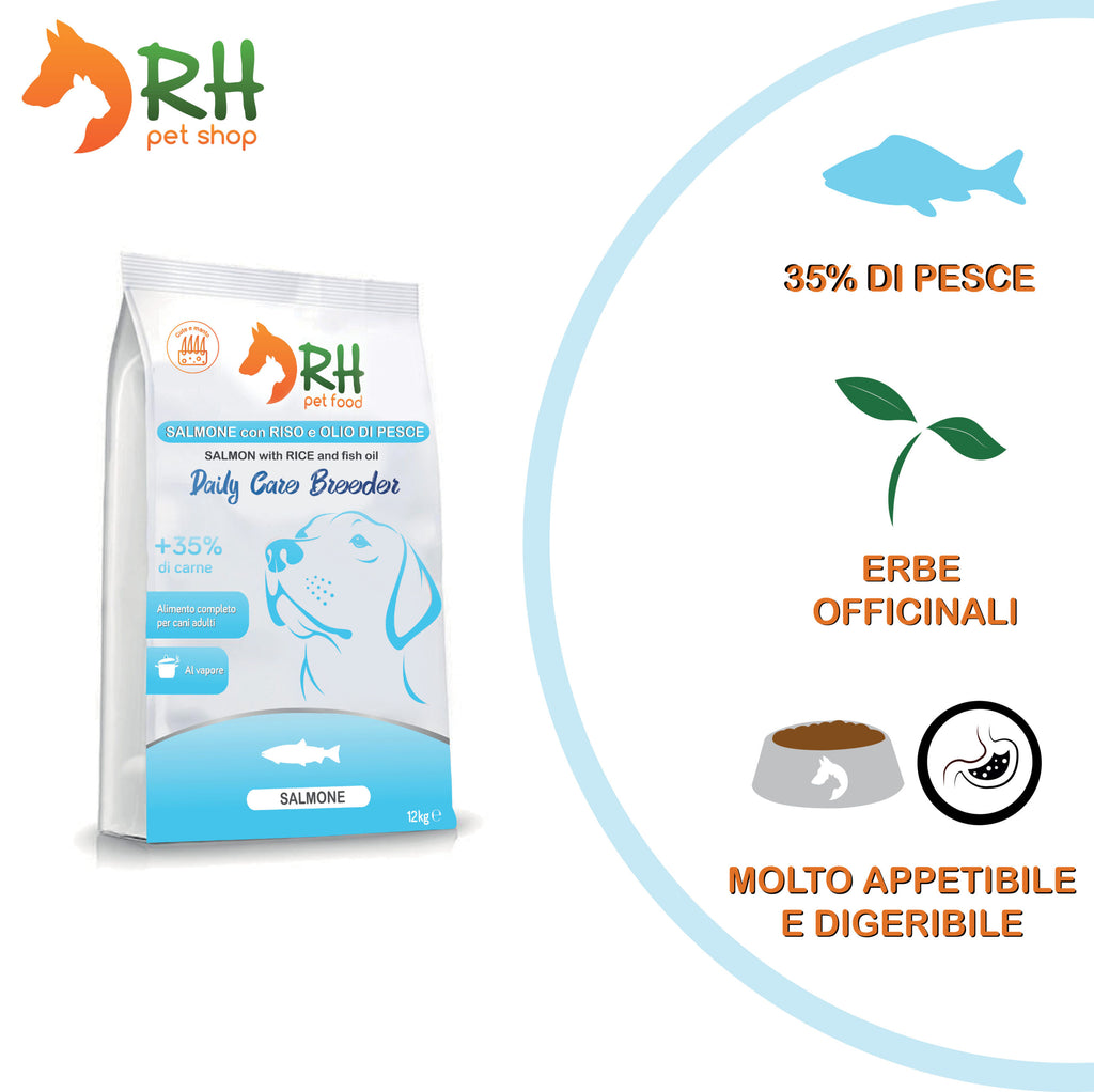 Salmone e riso Daily care