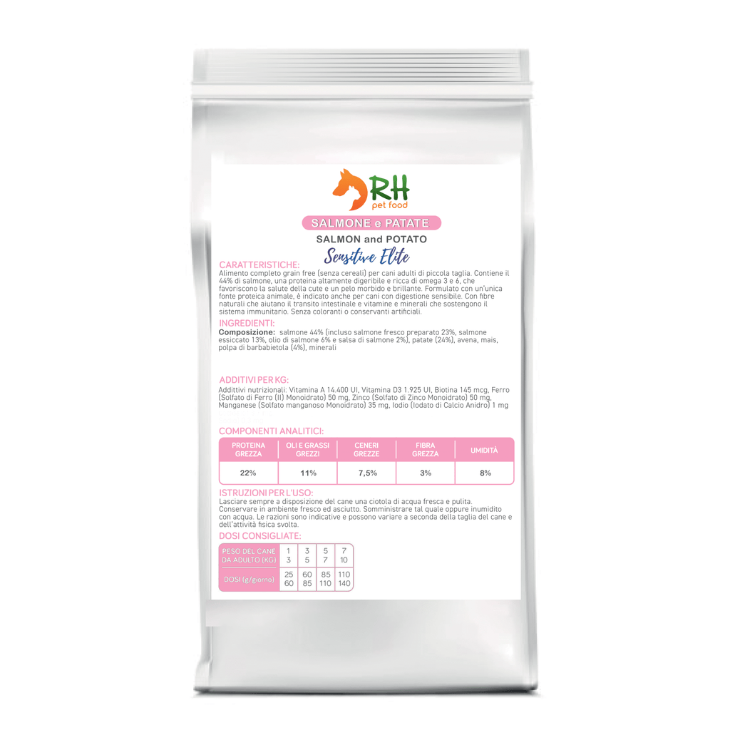 Salmone e patate Mini Sensitive
