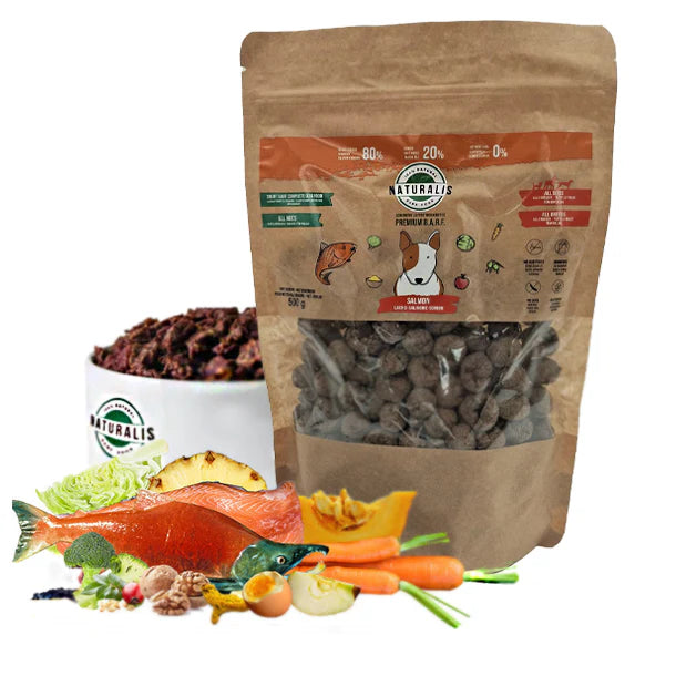 BARF Disidratata Salmone Naturalis BARF 500gr