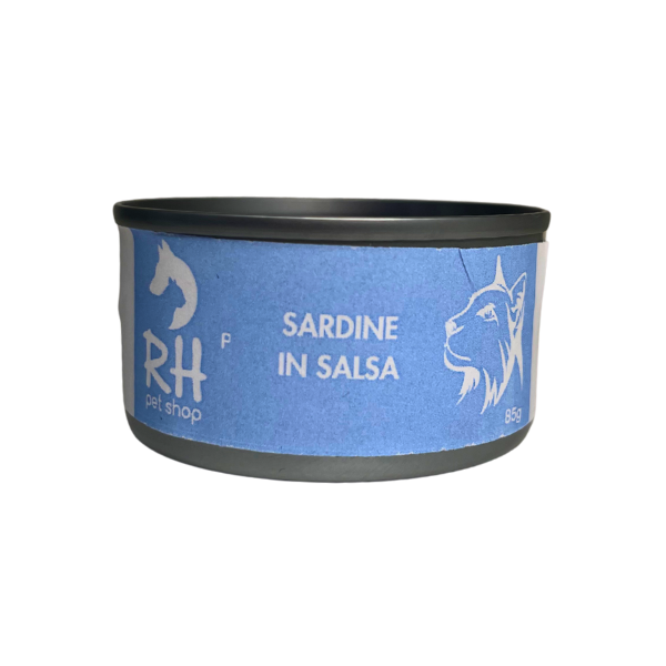 Cibo umido al naturale per gatti