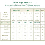 Fonten Olio Alga delicata