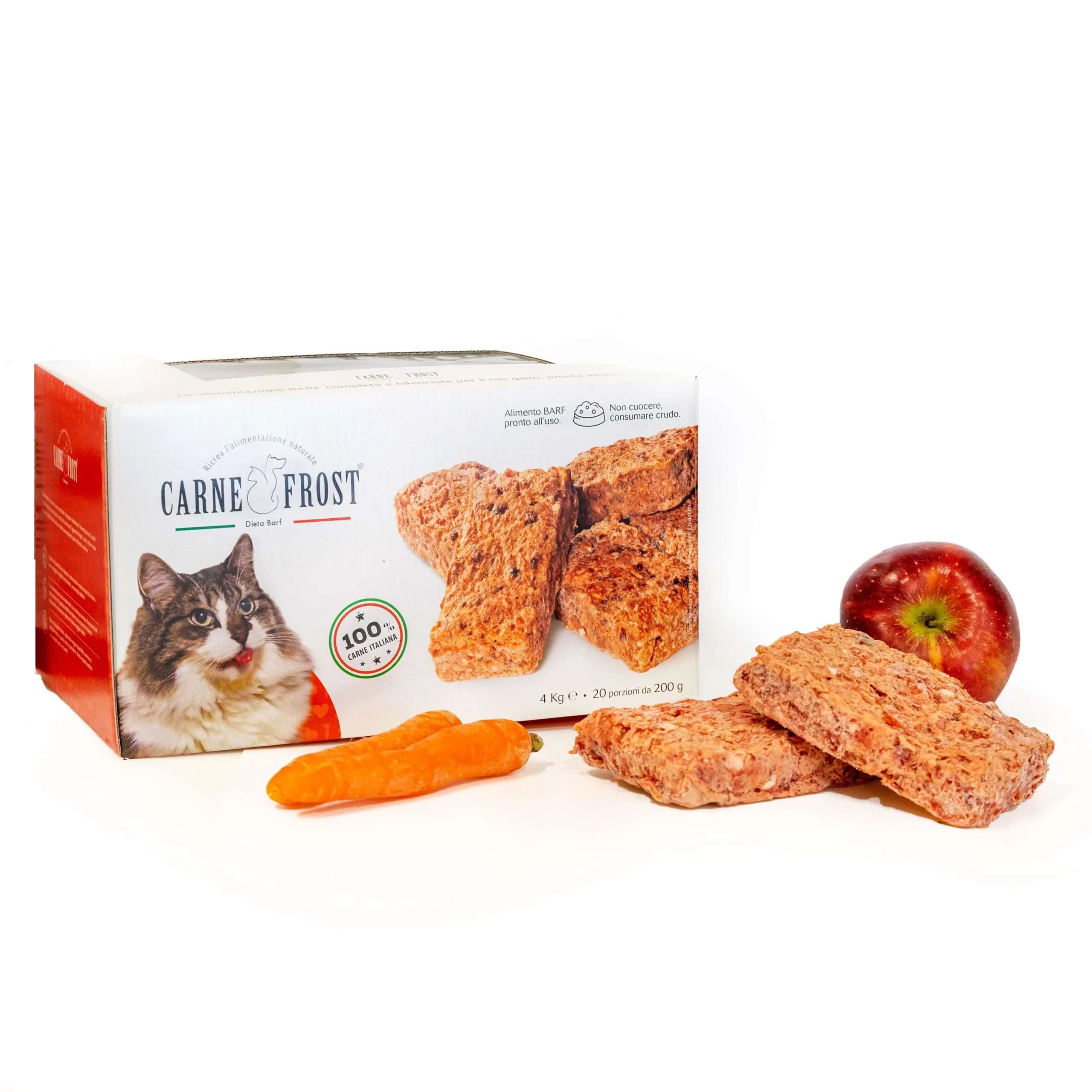 Menù BARF Vellutata Salmone 4kg