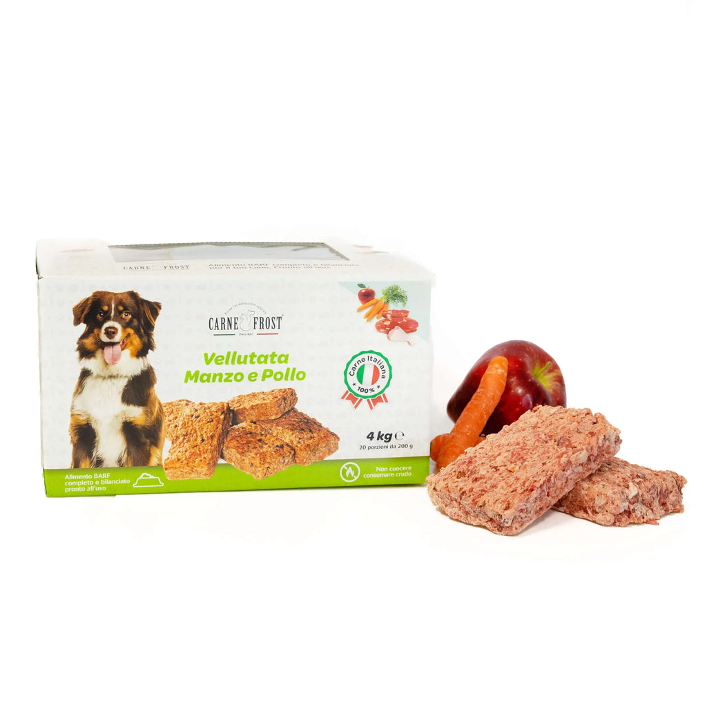 Menù BARF Vellutata Tacchino 4kg