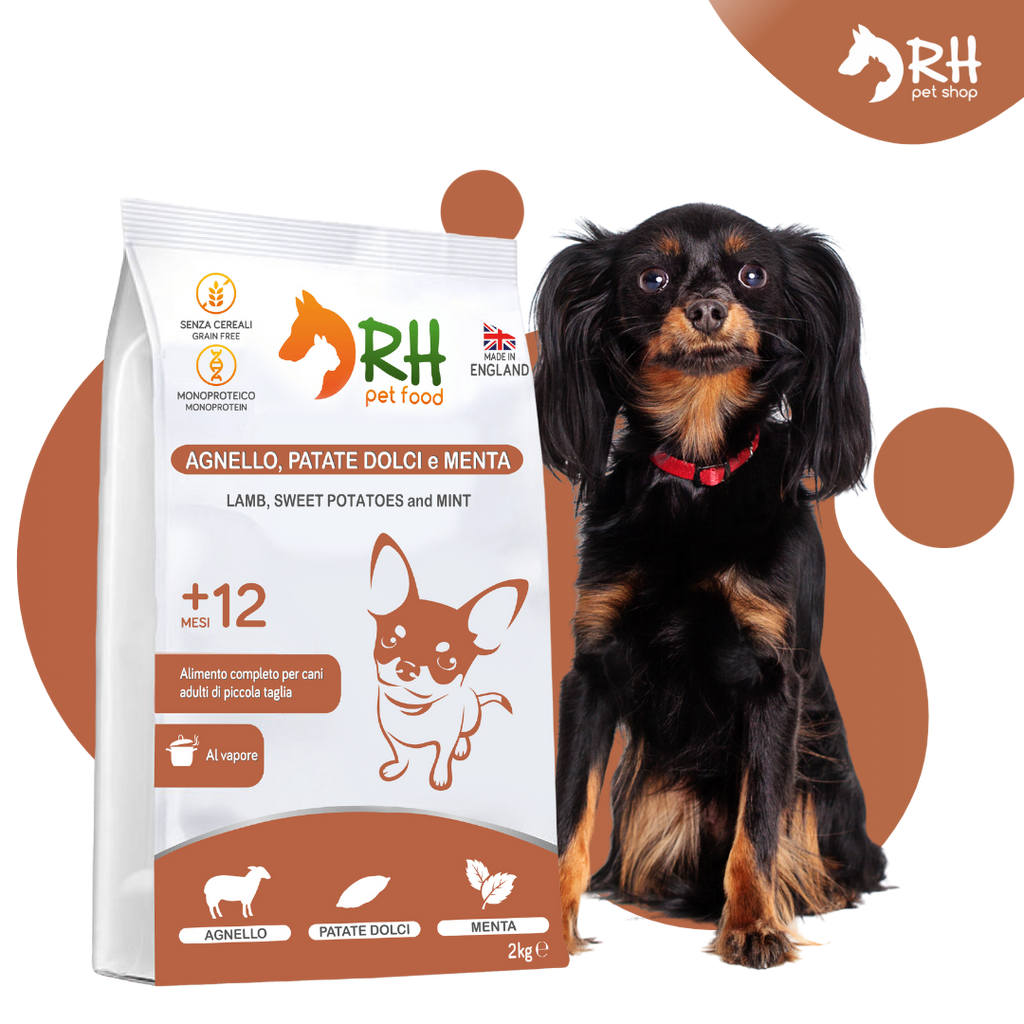 Agnello, patate dolci e menta mini Elite