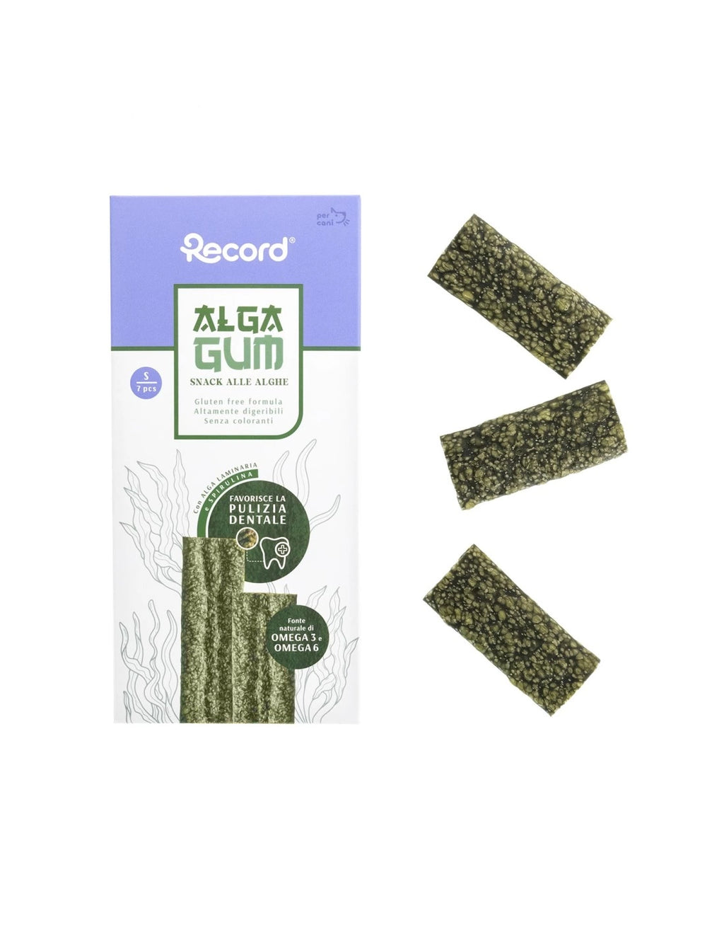 Alga Gum masticativo