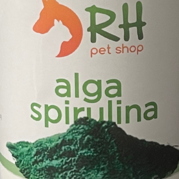 Alga Spirulina per cani