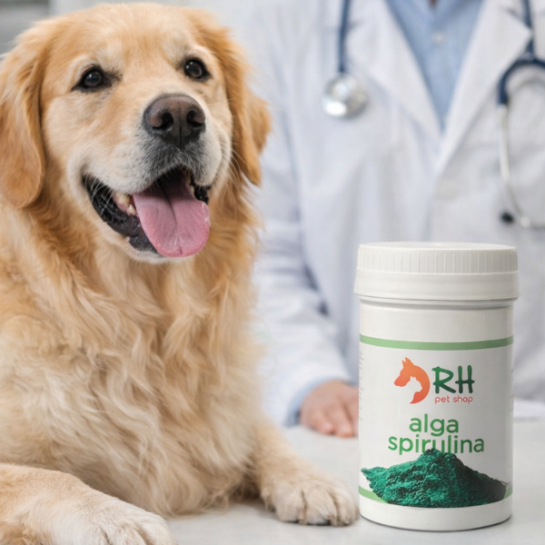 Alga Spirulina per cani