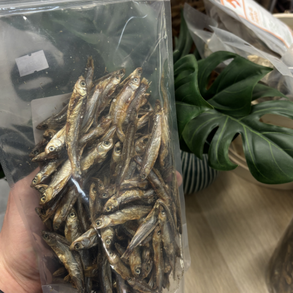 Alici Essiccate per Cani 150gr