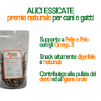 Alici Essiccate per Cani 150gr