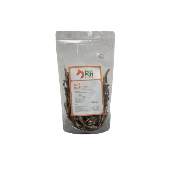 Alici Essiccate per Cani 150gr
