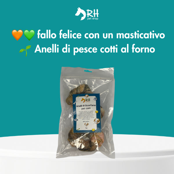 Anelli di Scorfano essiccati