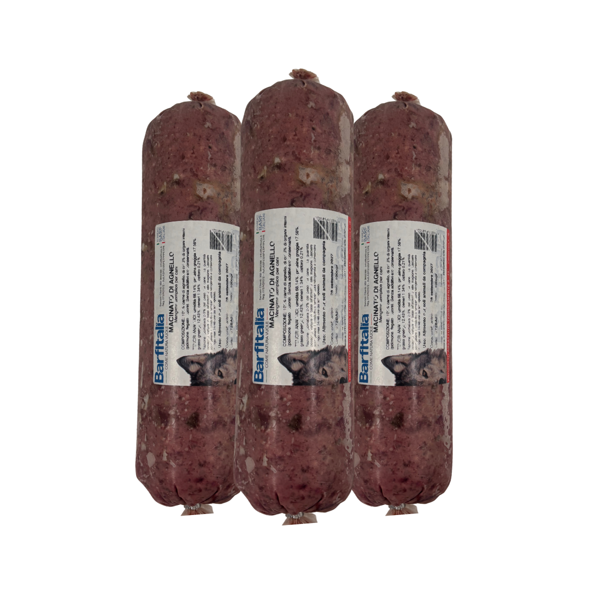 Macinato di agnello Barf Italia