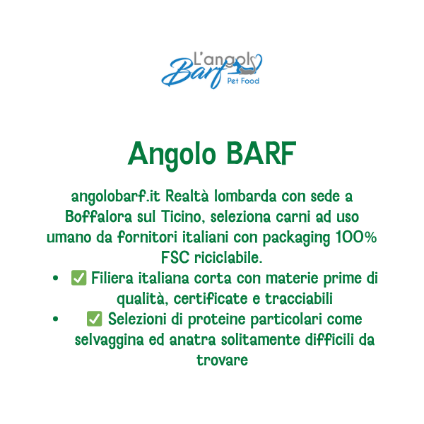 Polpa Anatra Angolo BARF