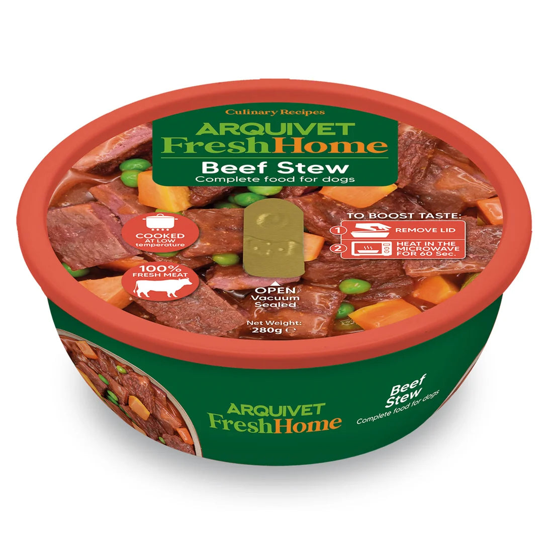 Arquivet Fresh spezzatino Manzo 280gr