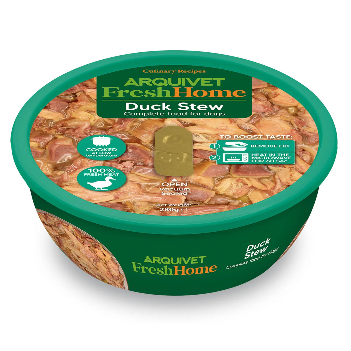 Arquivet Fresh spezzatino Anatra 280gr