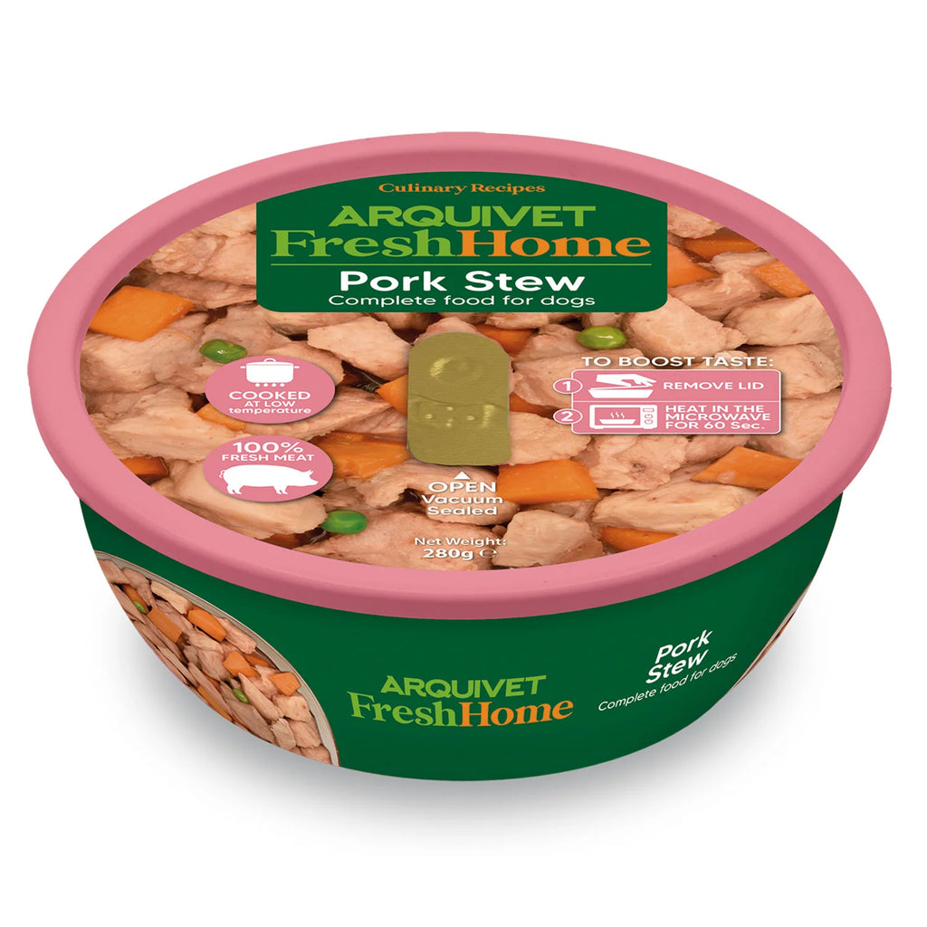 Arquivet Fresh spezzatino Maiale 280gr