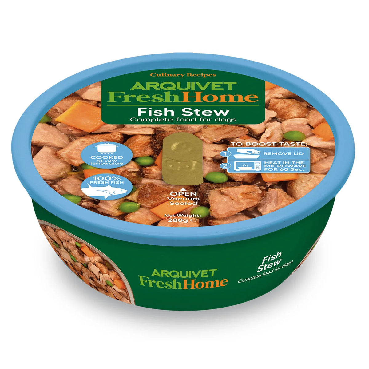 Arquivet Fresh spezzatino Pesce 280gr
