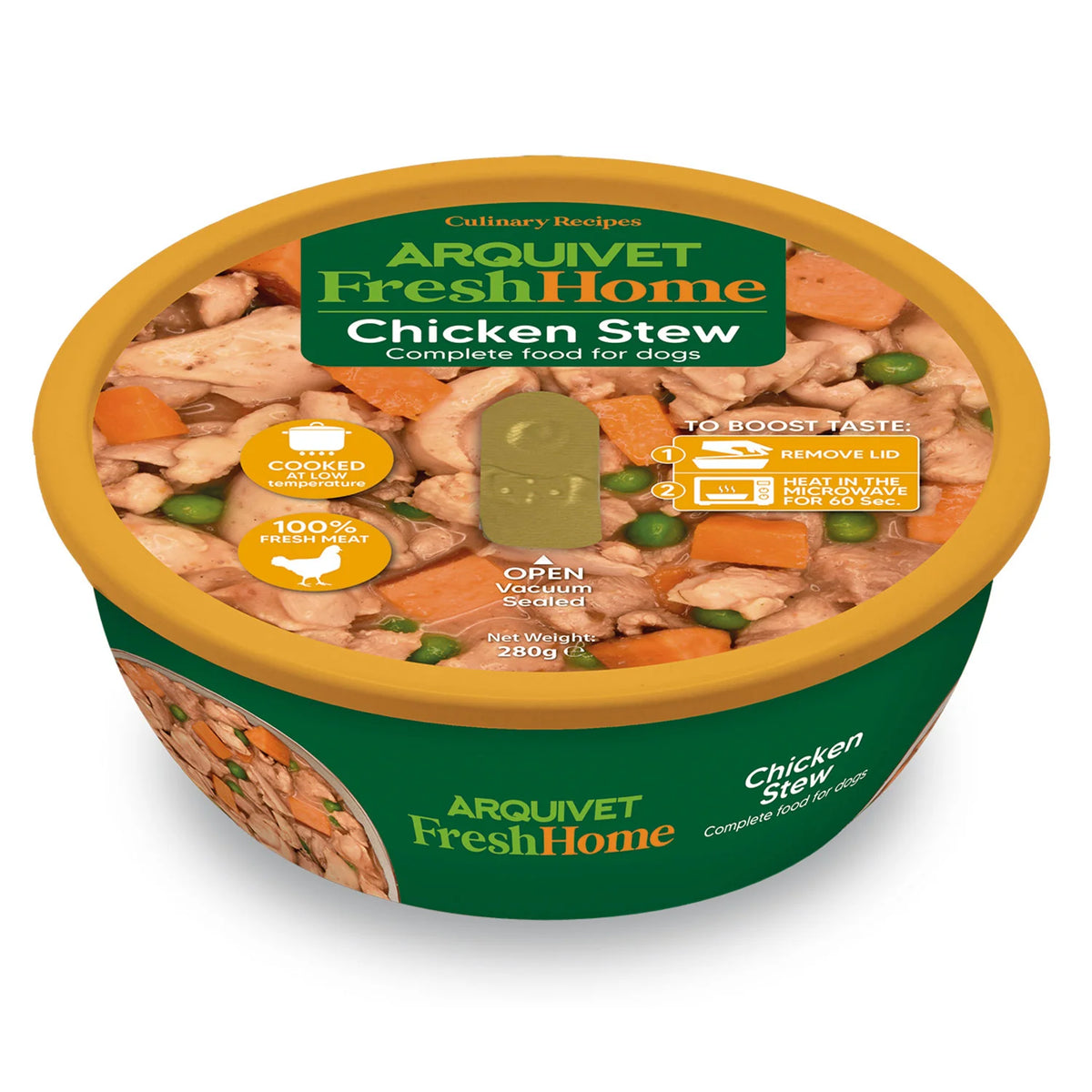 Arquivet Fresh spezzatino Pollo 280gr