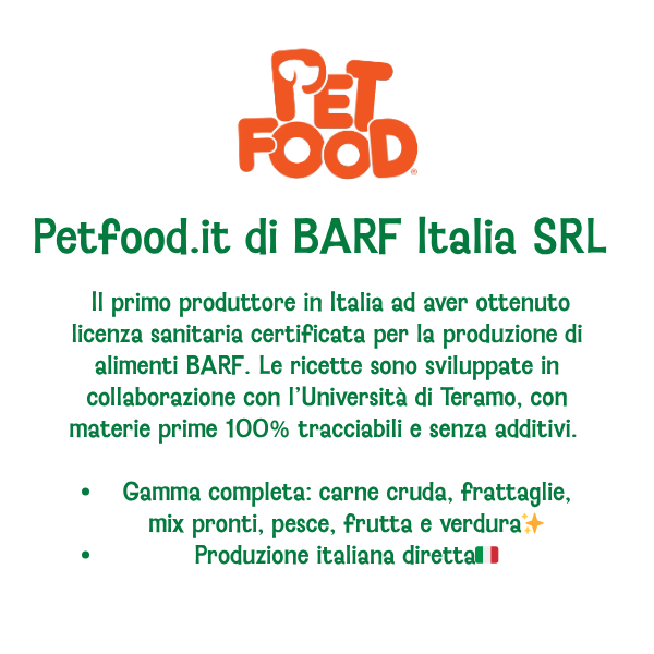 Polpa Bovino Barf Italia