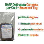 BARF Disidratata Pesce completa – Bocconcini 1 kg
