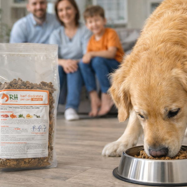 BARF Disidratata Agnello completa – Bocconcini 1 kg