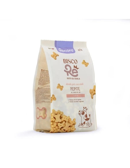 Biscotti per cani BiscoRe Pepite al latte 400gr