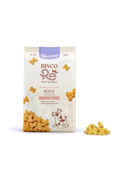 Biscotti per cani BiscoRe Pepite al latte 400gr