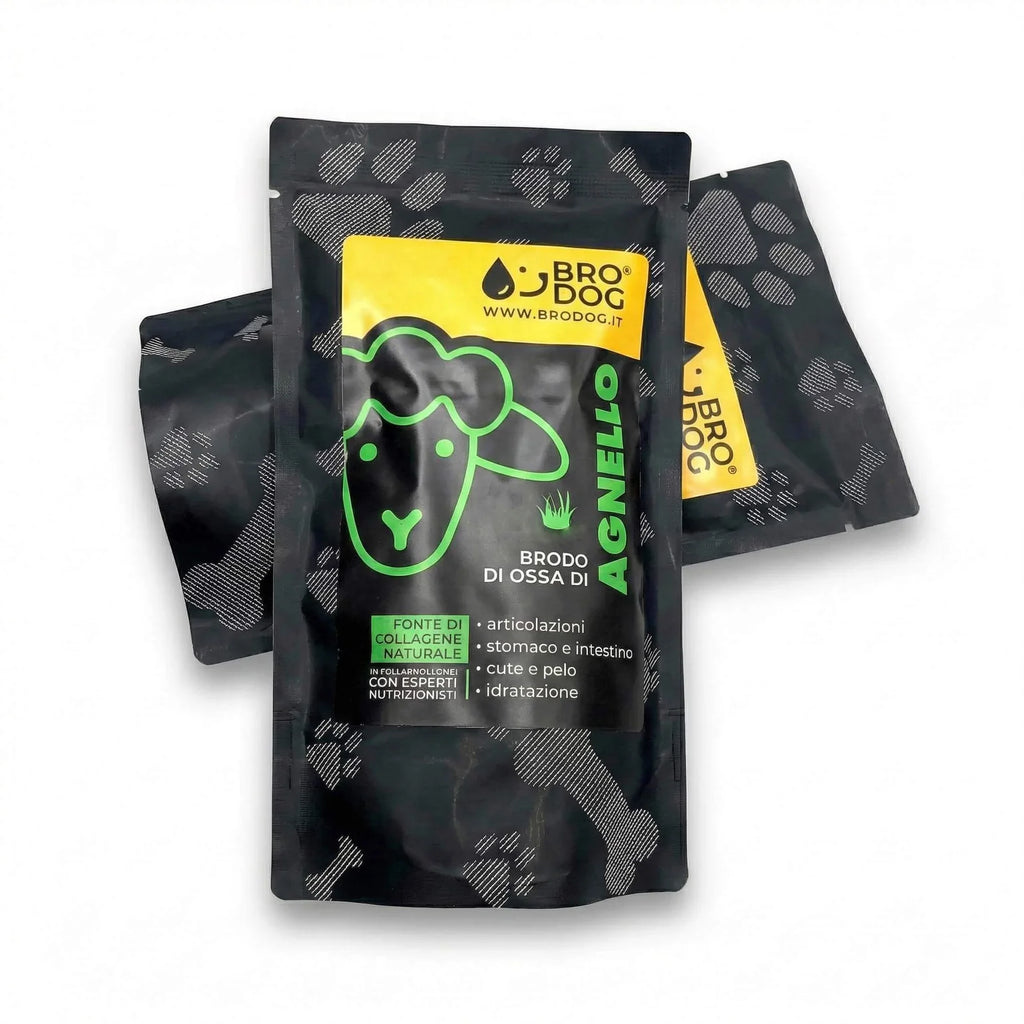 Brodo di ossa per cani e gatti 230ml