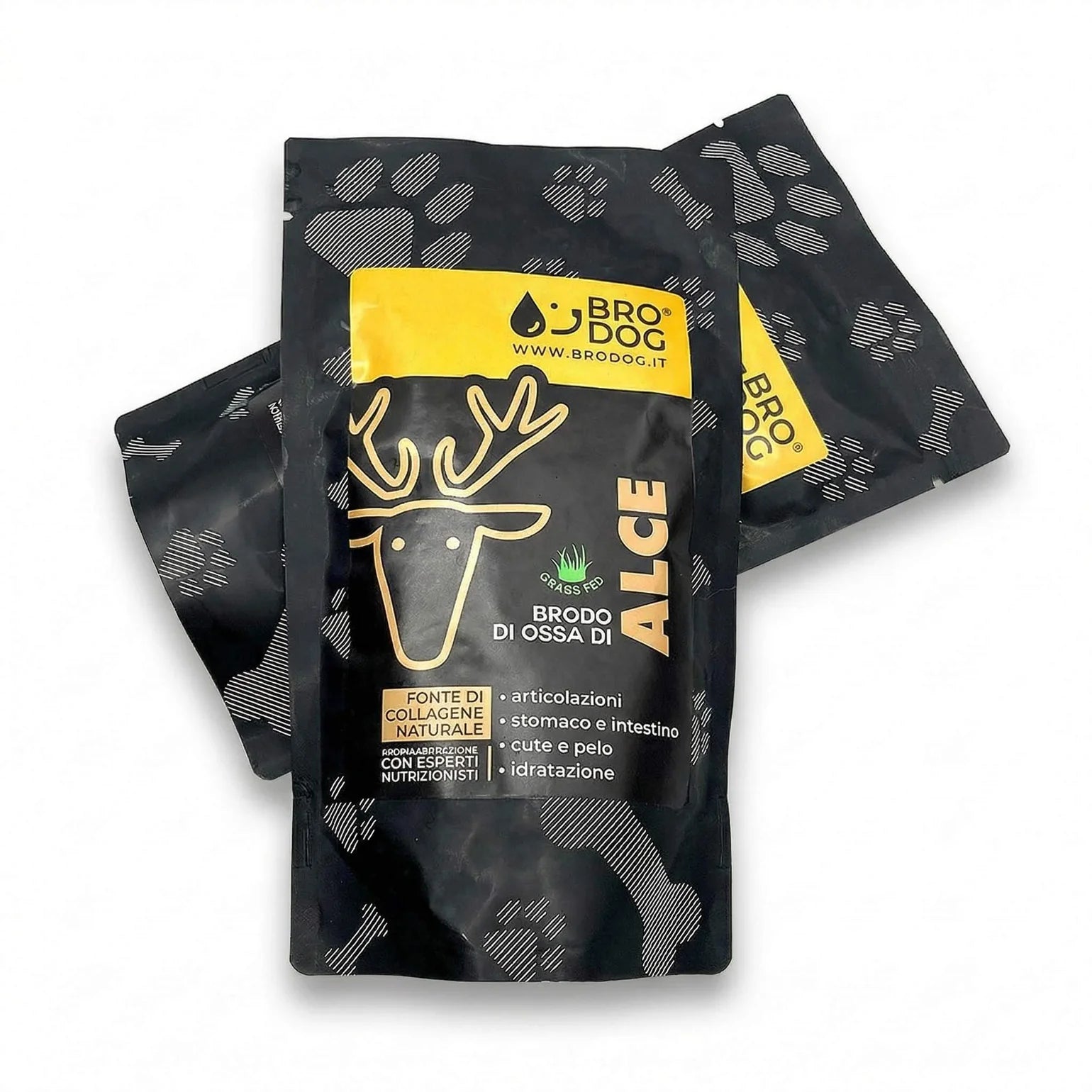 Brodo di ossa per cani e gatti 230ml