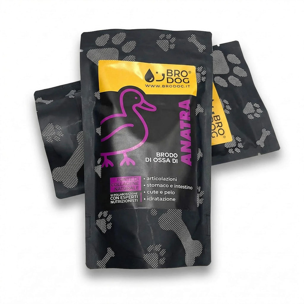 Brodo di ossa per cani e gatti 230ml