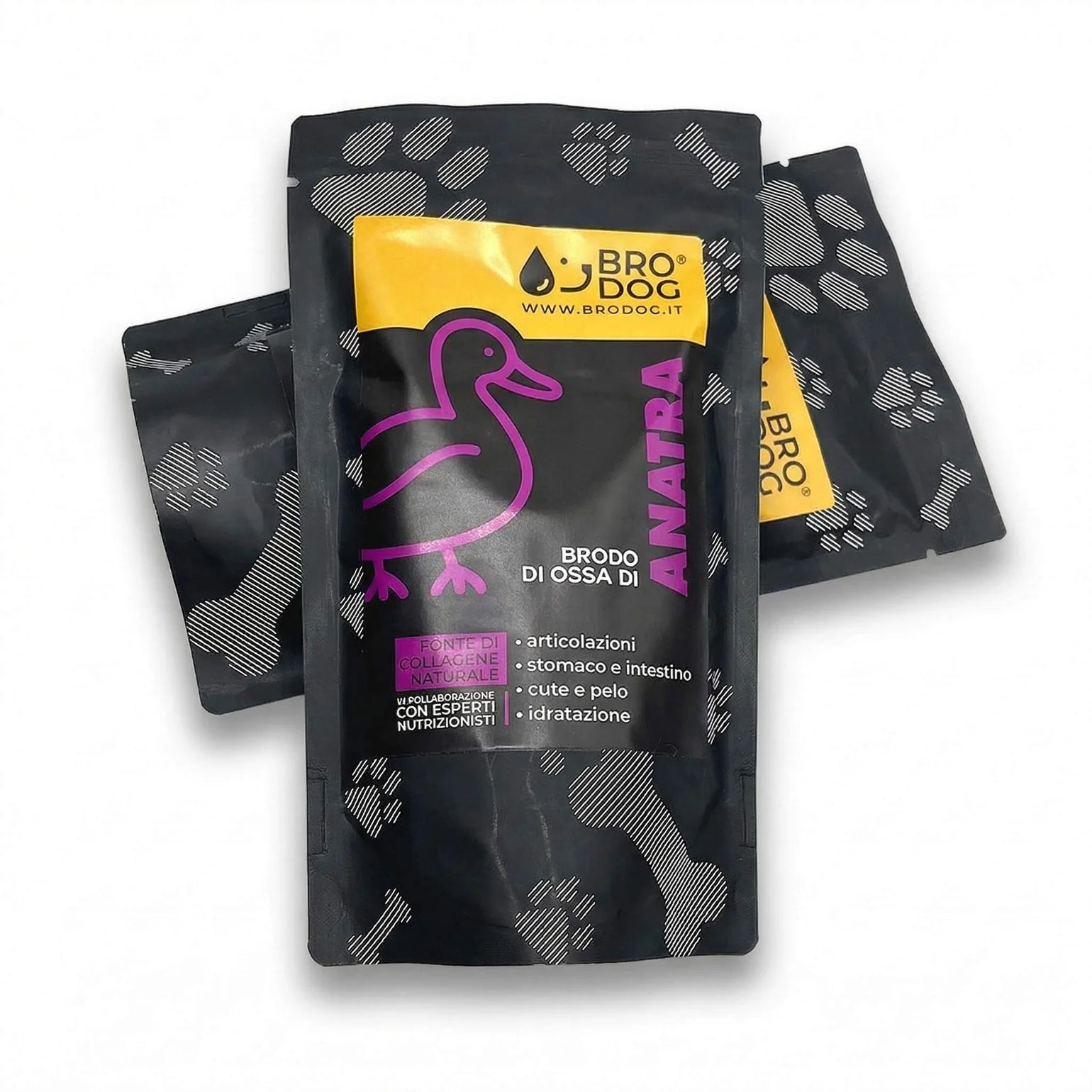 Brodo di ossa per cani e gatti 230ml
