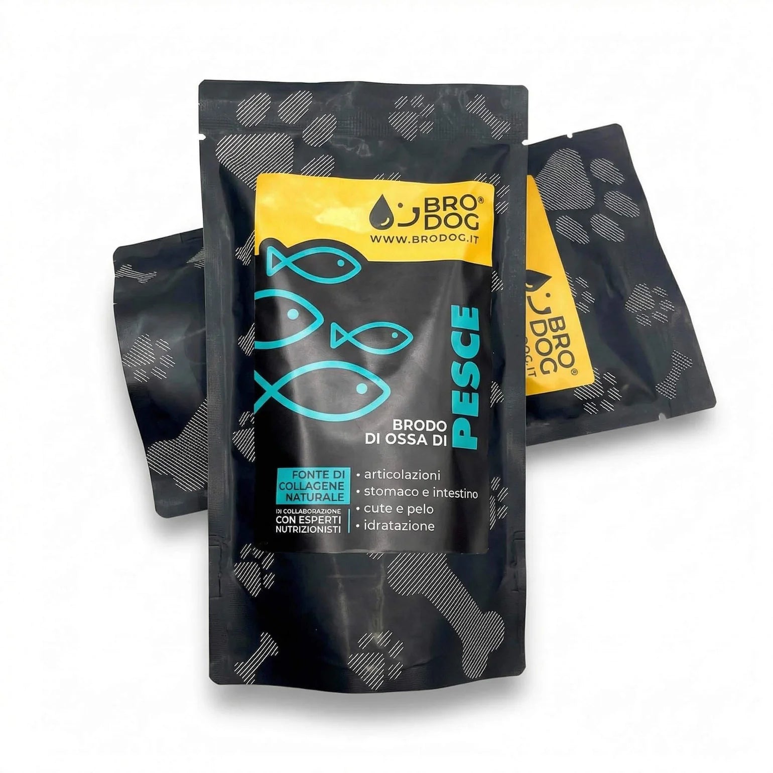Brodo di ossa per cani e gatti 230ml