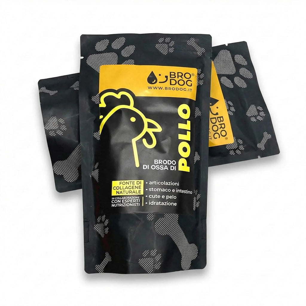Brodo di ossa per cani e gatti 230ml