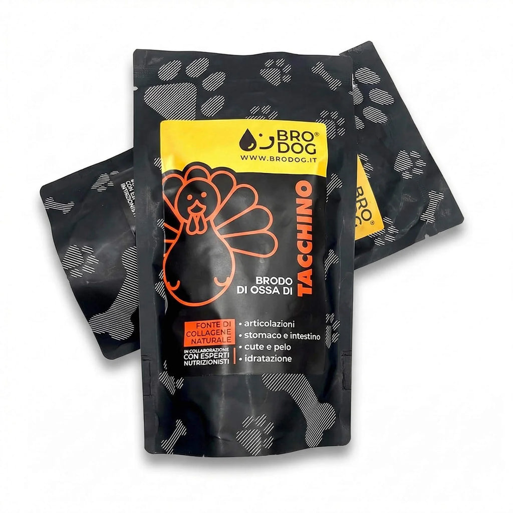 Brodo di ossa per cani e gatti 230ml