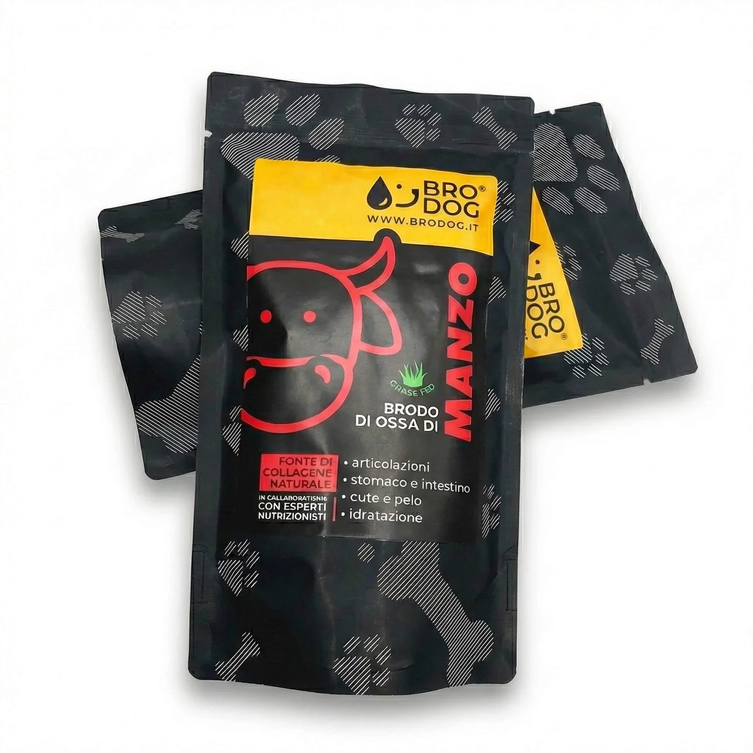 Brodo di ossa per cani e gatti 230ml