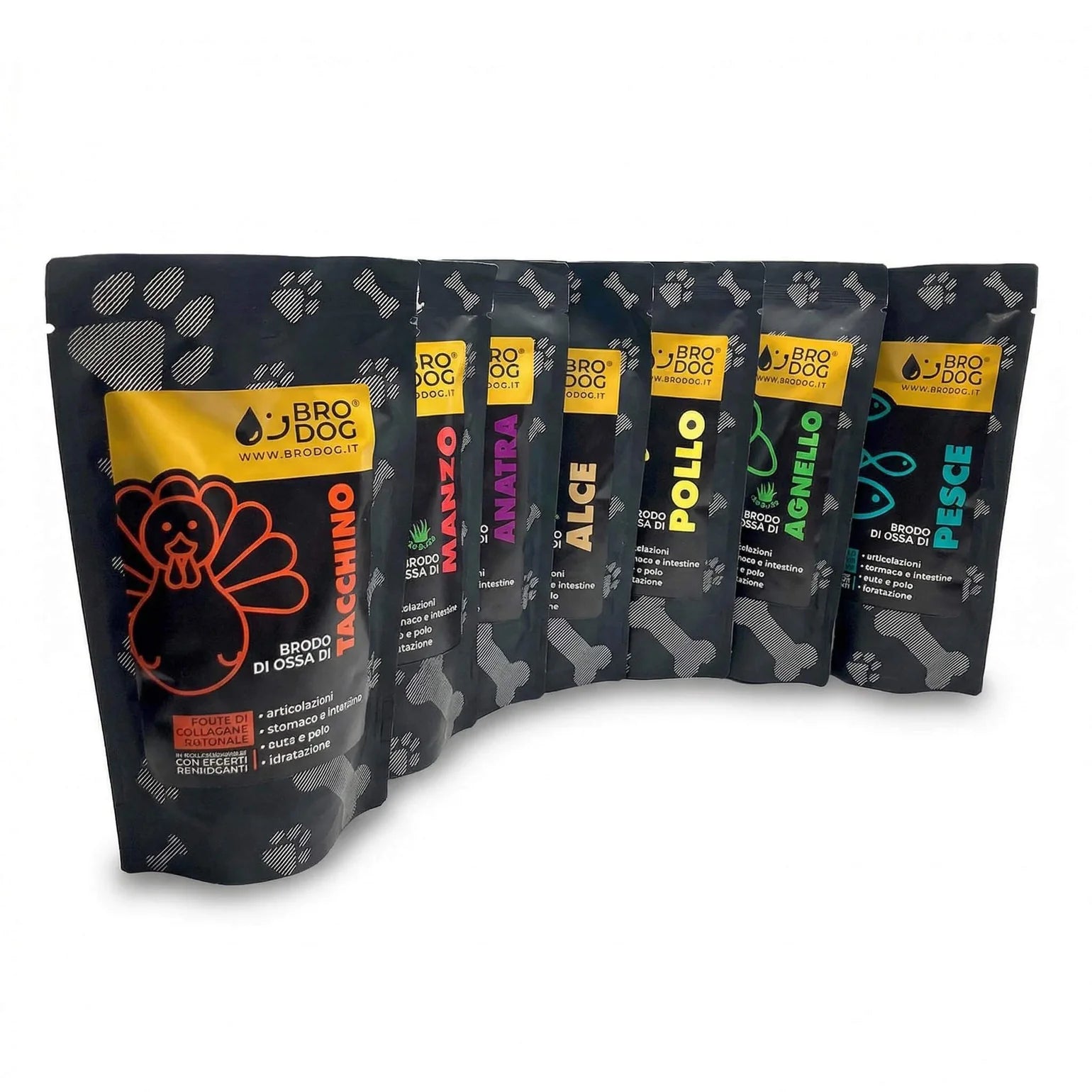Brodo di ossa per cani e gatti 230ml