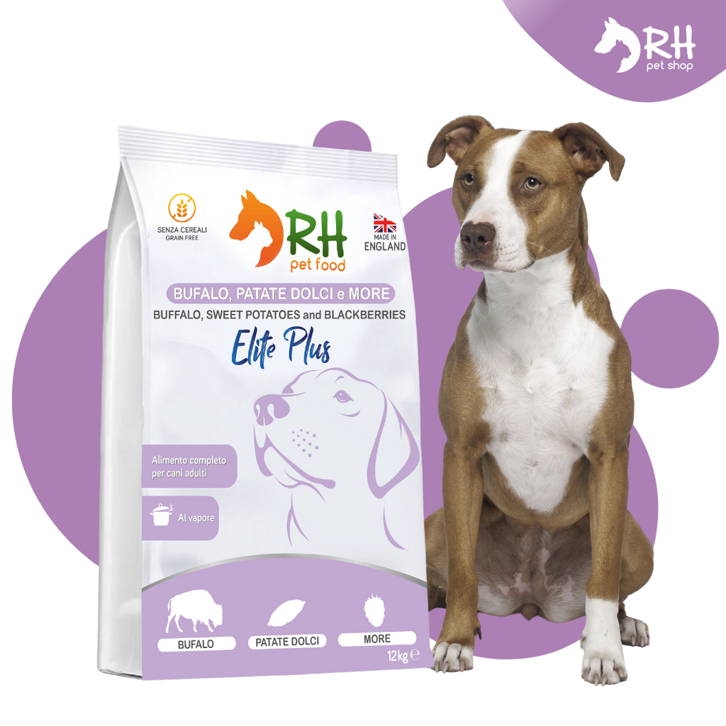 Bufalo, patate dolci e more Elite plus