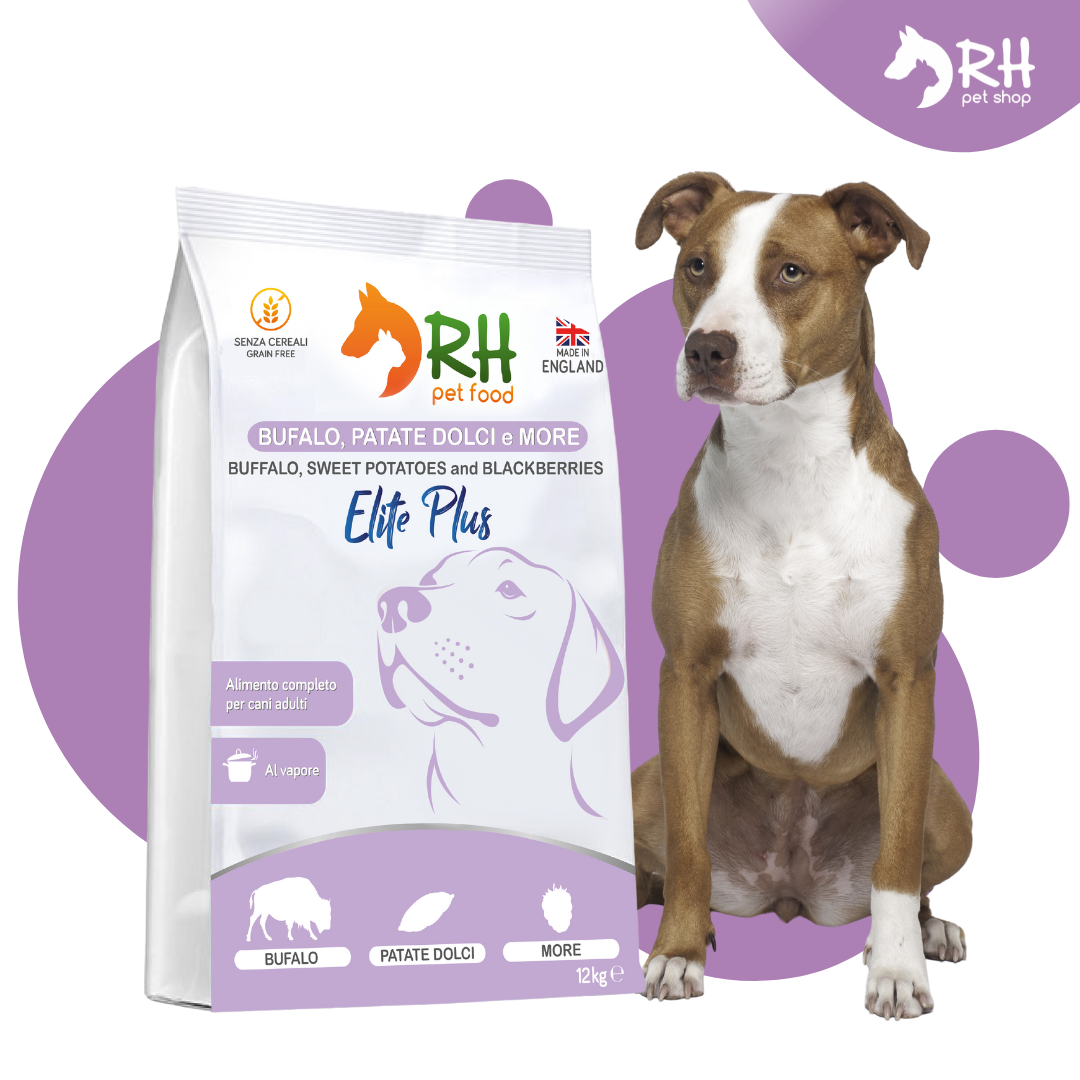 Bufalo, patate dolci e more Elite plus