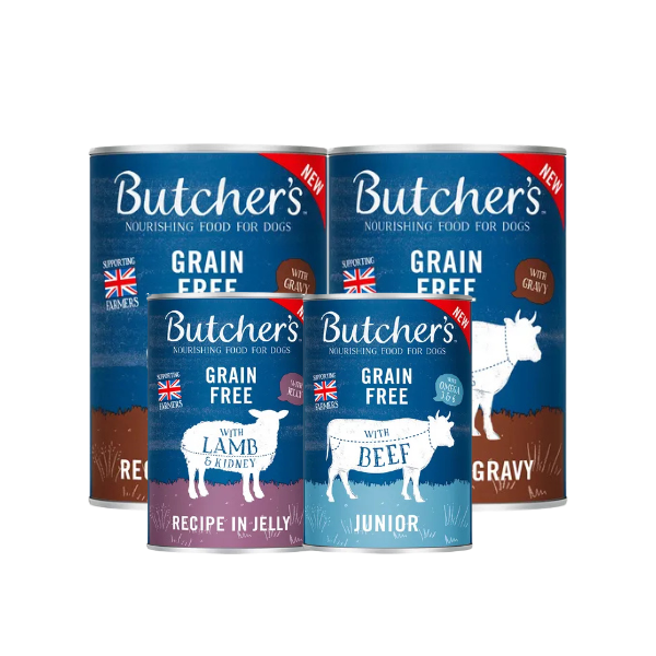 Butcher's Original senza cereali 400gr