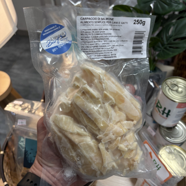 Carpaccio di Salmone Angolo BARF