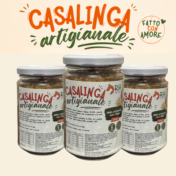Casalinga cotta in vetro Per Cani