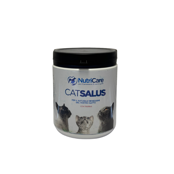 Cat Salus Vitamine e Taurina per gatti 500 g