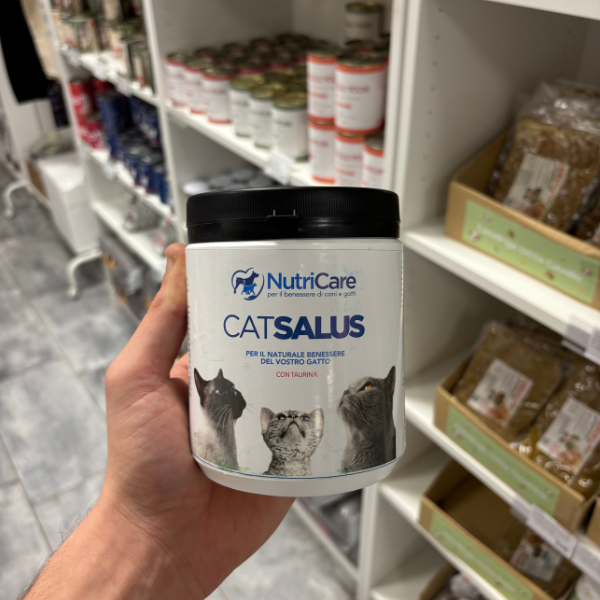 Cat Salus Vitamine e Taurina per gatti 500 g