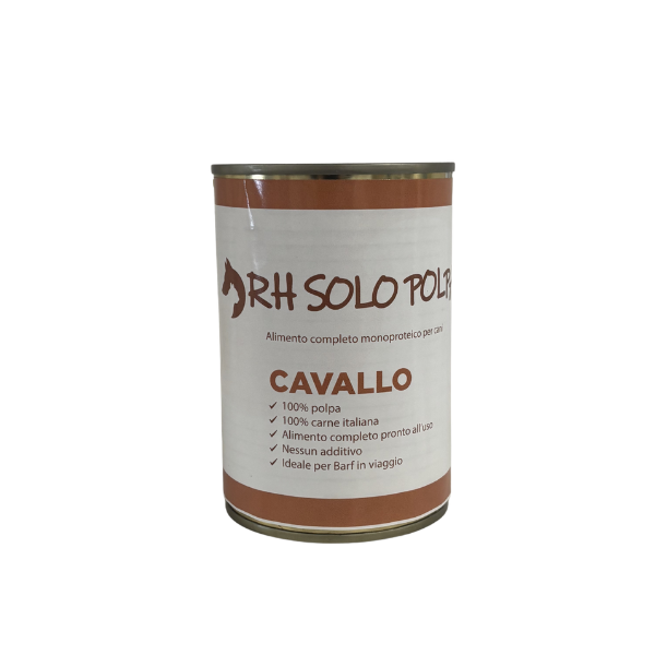 RH Solo Muscolo lattine 400gr