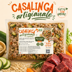 Casalinga cotta Cavallo (no frigo) sottovuoto per cani