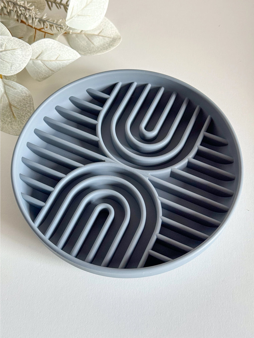 Ciotola Double Arch Slow Feed Lick Matt