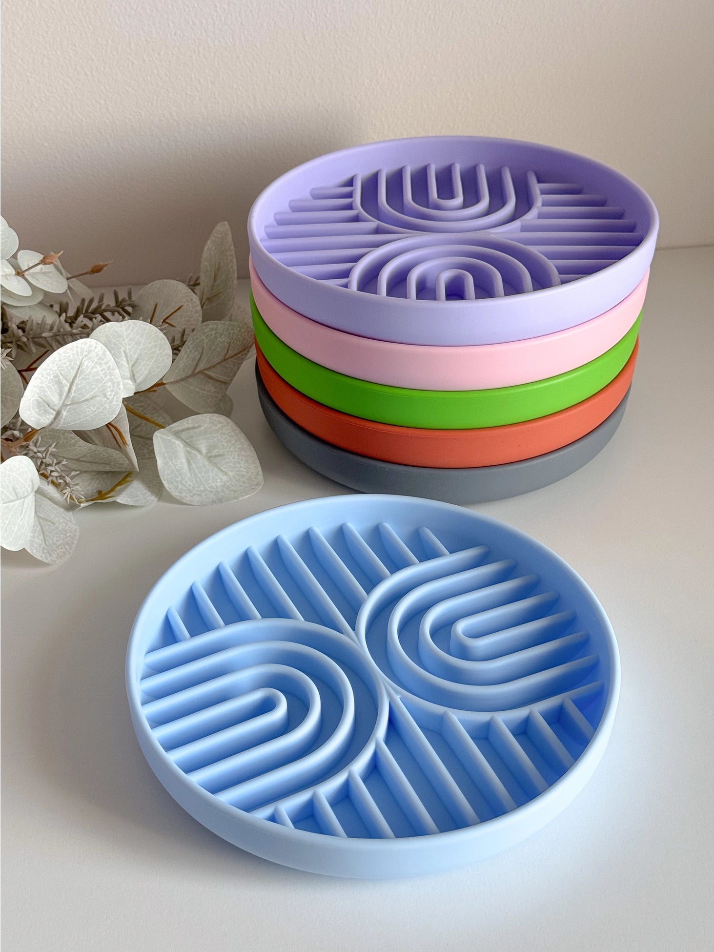 Ciotola Double Arch Slow Feed Lick Matt