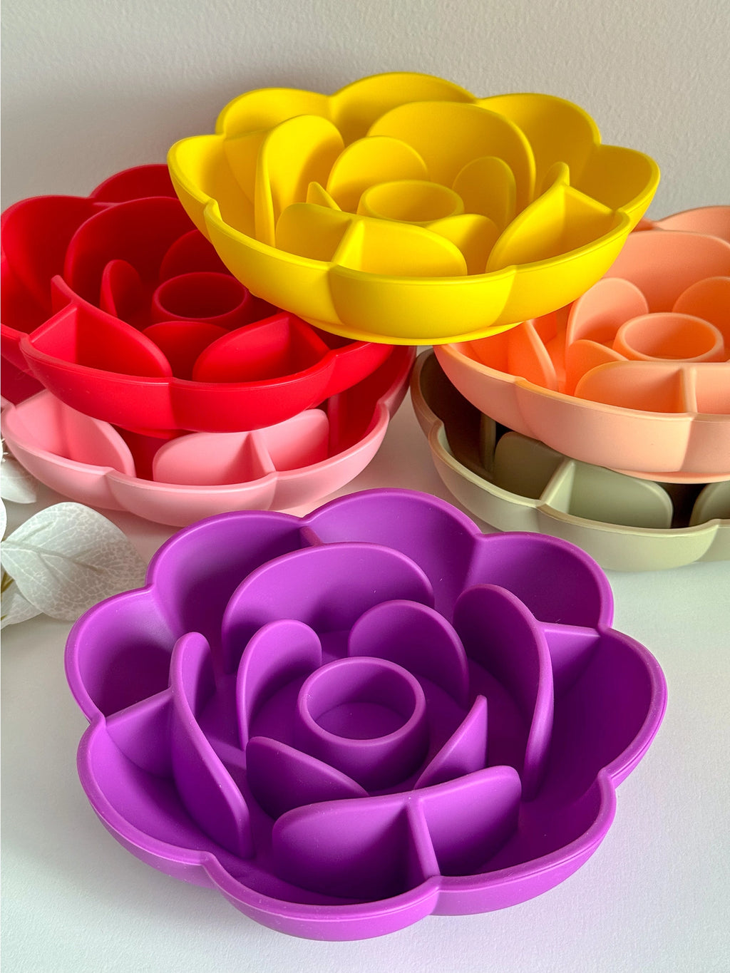 Ciotola Rose Slow Feed Lick Matt